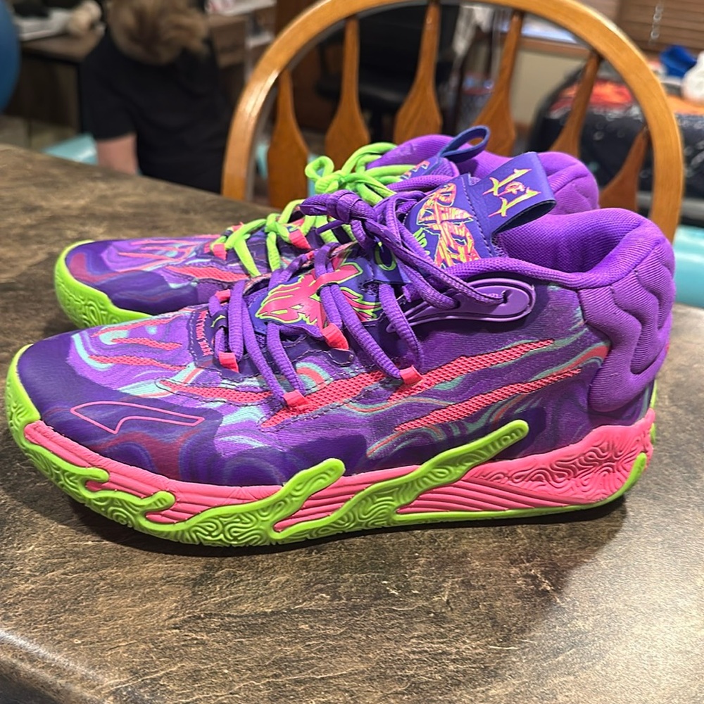 Puma LaMelo Ball MB.03 Toxic